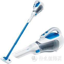 BLACK&DECKER 百得 手持无线充电 吸尘器 (赠地板接管套件) DV7210F