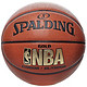 SPALDING 斯伯丁 64-284/74-606Y NBA金色经典系列 篮球