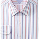 Tommy Hilfiger Slim Fit Multi Stripe 男款衬衫