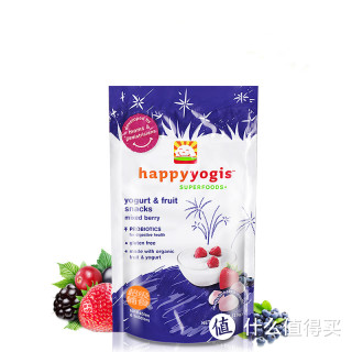禧贝 happy yogis 混合莓溶溶豆 28g