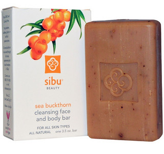 Sibu Beauty 沙棘 面部及身体清洁皂 100g