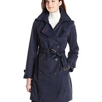 Tommy Hilfiger Double Breasted Trench Coat 双排扣风衣