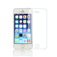 【天猫包邮】苹果 iphone 5S弧边钢化玻璃膜