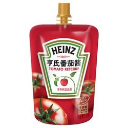 Heinz 亨氏 番茄酱 120g *3件