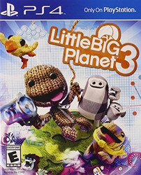 SONY PS4 Little big planet 3 美版 小小大星球3