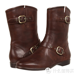 UGG Frances 女式 真皮短靴 