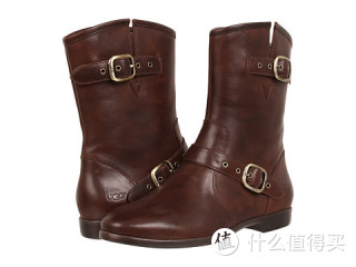 UGG Frances 女式 真皮短靴 