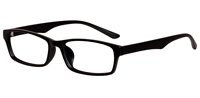 HAN 汉代 光学近视眼镜架 +1.56非球面镜片 *3副 HD3101