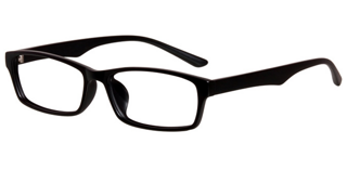 HAN 光学近视眼镜架 HD3101-F01 黑色