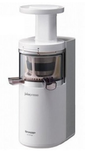 SHARP 夏普 juicepresso EJ-CP10A-W 慢速冷榨榨汁机