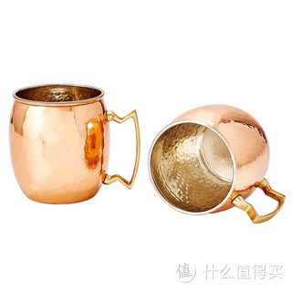 Old Dutch 老荷兰人 Moscow Mule 莫斯科骡子鸡尾酒黄铜酒杯 710ml（4只装）