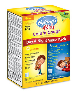 Hyland‘s 4 Kids Cold‘n Cough 非处方感冒药