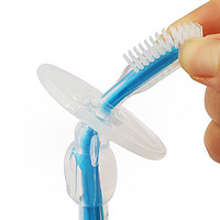 【天猫包邮】婴儿乳牙刷宝宝软毛硅胶牙刷