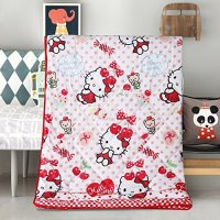 UJI 雪狐绒四季被 三丽欧授权红色Hellokitty 203*228cm