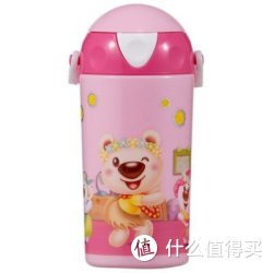rikang 日康 RK-3446 宝宝卡通吸管水壶 600ml