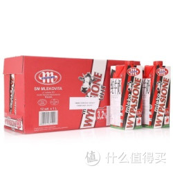 WYPASIONE 日昇 全脂牛奶 1L*12