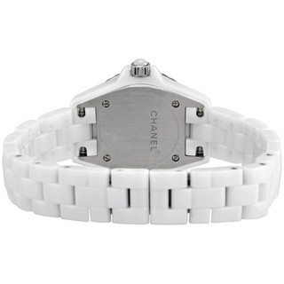 CHANEL 香奈儿 J12系列 H2572 女款白色陶瓷腕表