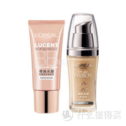 L'OREAL PARIS 巴黎欧莱雅 奇焕光感粉嫩透亮修颜霜 30ml +粉底液 RG2 SPF24 PA+++ 30ml 