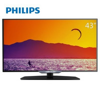 PHILIPS 飞利浦 43PFF3655/T3 43英寸全高清LED液晶电视 黑色