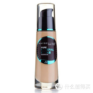 MAYBELLINE 美宝莲 矿物水感亲肤粉底液 25ml