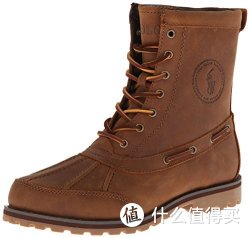 POLO RALPH LAUREN 保罗·拉夫·劳伦 Whitsand 男士真皮高帮靴
