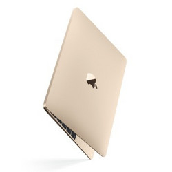 Apple 苹果 MacBook 12英寸笔记本 金色 256GB闪存 MK4M2CH/A