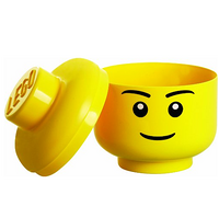 LEGO 乐高 40311732 Storage Head Small Boy 笑脸收纳盒