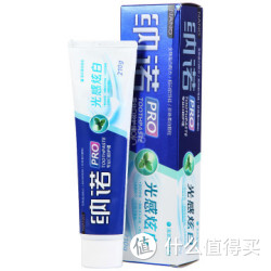 NANO 纳诺 光感炫白牙膏 清凉薄荷香型 210g