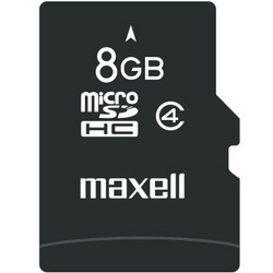 Maxell 麦克赛尔 8G MicroSDHC(TF)存储卡（Class4）