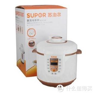 SUPOR 苏泊尔 CYSB50YC11-100 电压力锅 双胆 5L