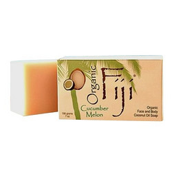 Organic Fiji 天然椰油冷压手工皂198g