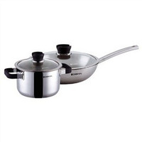 LOCK&LOCK 乐扣乐扣 e-cook julia系列 LEK2305s 锅具2套装