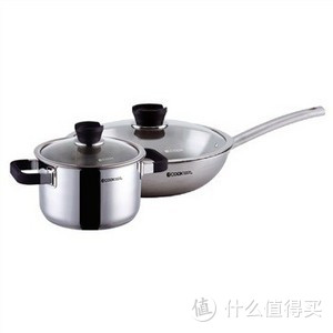 LOCK&LOCK 乐扣乐扣 e-cook julia系列 LEK2305s 锅具2套装