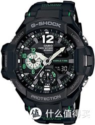 CASIO 卡西欧 G-SHOCK SKY COCKPIT GA-1100-1A3JF 男士腕表