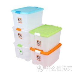 IRIS 爱丽思 TB-54D 透明收纳箱 