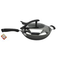 ASD 爱仕达 ZK8332E 可立精铸铁锅 32cm