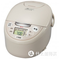 TIGER 虎牌 JAX-C15C 微电脑电饭煲 4L+KE-A221 电热水瓶 2.2L