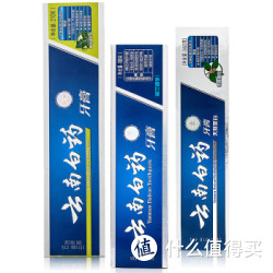 YUNNANBAIYAO 云南白药 人气牙膏组合 （留兰香型180g+薄荷清爽型210g+冬青香型165g）