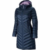 Mountain Hardwear 山浩 Nitrous Hooded 800蓬 女款羽绒大衣