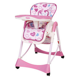 爱音（AING）欧式多功能四合一儿童餐椅C002(C002s)宝宝餐椅