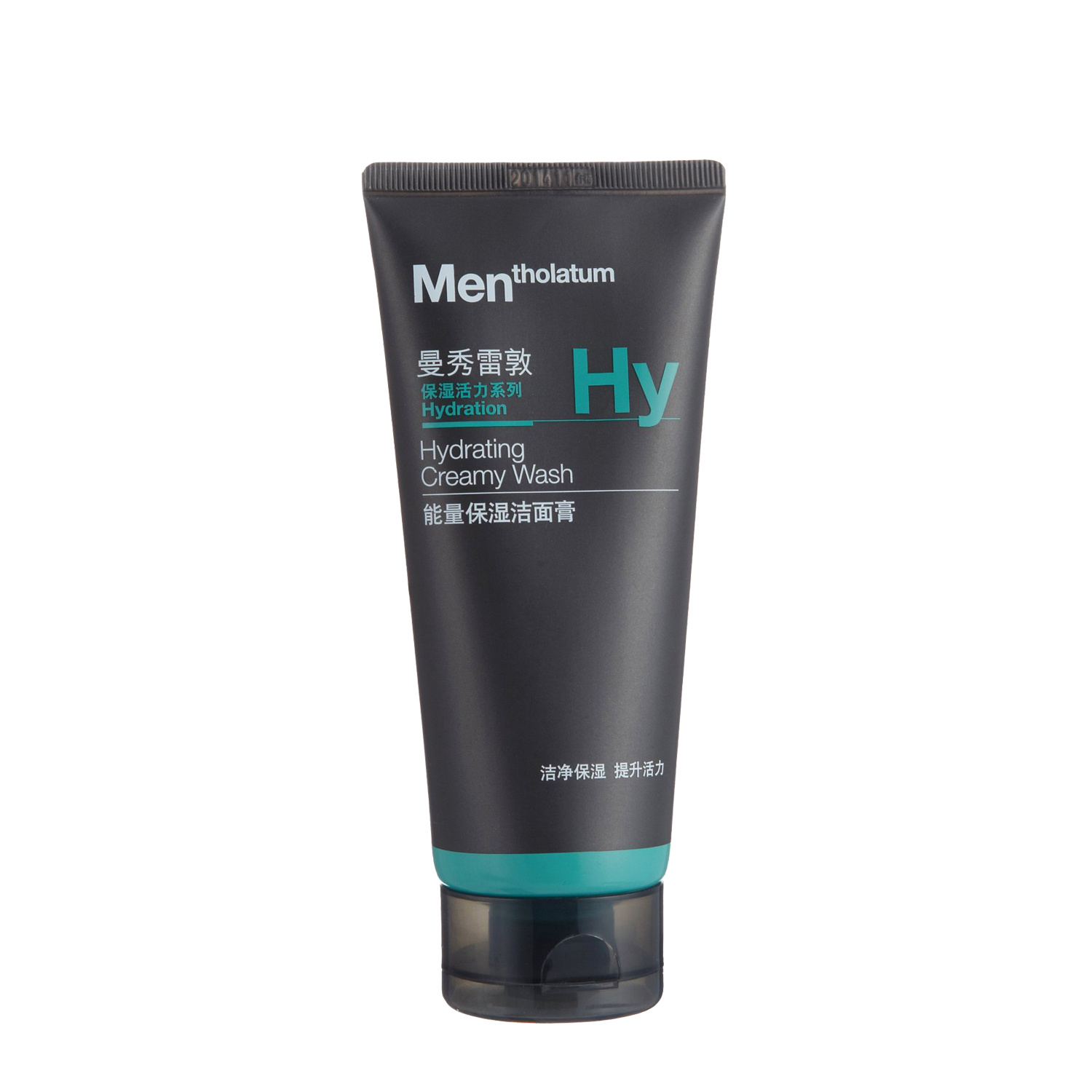 mentholatum曼秀雷敦男士能量保湿洁面膏100g