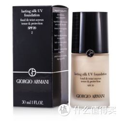 GIORGIO ARMANI 乔治·阿玛尼 持久丝滑 防晒粉底液 30ml