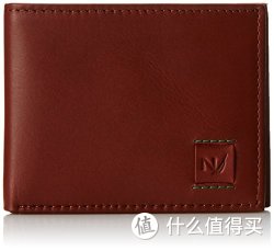 NAUTICA 诺帝卡 Caravel Slim 男士真皮钱包