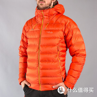 睿坡 Rab Electron 800蓬鹅绒 男款羽绒服