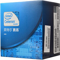 intel 英特尔 Celeron 赛扬 G1610 CPU 盒装版