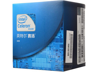 intel 英特尔 Celeron 赛扬 G1610 CPU 盒装版