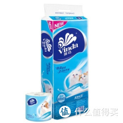 Vinda 维达 卫生纸 柔滑3层173g卷纸*10卷