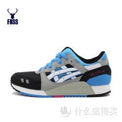 ASICS 亚瑟士 Gel-Lyte Ⅲ 女款休闲运动鞋