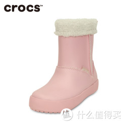 crocs 卡骆驰 童鞋 卡乐彩暖绒儿童靴子 15839