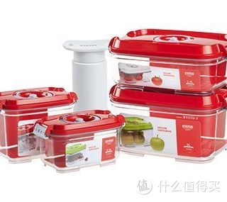 Stntus 鲜途 进口真空保鲜盒套装